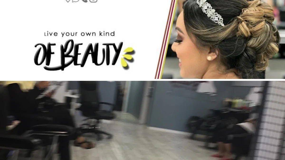 Color-treated hair services in a salon setting